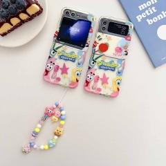 2 Styles SpongeBob SquarePants Cartoon Anime Phone Case Shell For Iphone