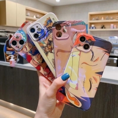 5 Styles One Piece Cartoon Anime Phone Case Shell For Iphone