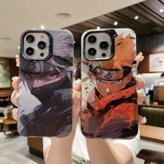 2 Styles Naruto Cartoon Anime Phone Case Shell For Iphone