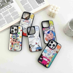 10 Styles Crayon Shin-chan Cartoon Anime Phone Case Shell For Iphone