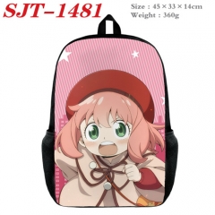 3 Styles SPY×FAMILY Cartoon Cosplay Anime Backpack Bags