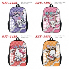 7 Styles Sanrio Cartoon Cosplay Anime Backpack Bags