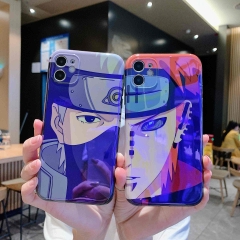 2 Styles Naruto Cartoon Anime Phone Case Shell For Iphone