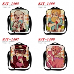 7 Styles Toilet-Bound Hanako-kun Cartoon Cosplay Anime Lunch Bag