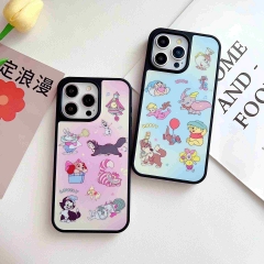 2 Styles The AristoCats Dumbo Cartoon Anime Phone Case Shell For Iphone