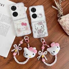 4 Styles Hello Kitty Cartoon Anime Phone Case Shell For Iphone