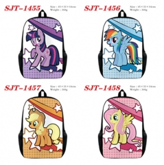 6 Styles My Little Pony Cartoon Cosplay Anime Backpack Bags