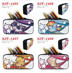 6 Styles My Little Pony Cartoon Zipper Anime Pencil Bag