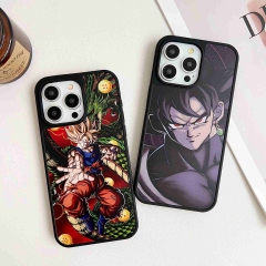 2 Styles Dragon Ball Z Cartoon Anime Phone Case Shell For Iphone