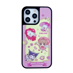 Sanrio Card Captor Sakura Cartoon Anime Phone Case Shell For Iphone