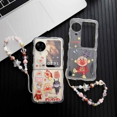 4 Styles Anpanman Cartoon Anime Phone Case Shell For Iphone