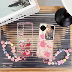 4 Styles Kirby Cartoon Anime Phone Case Shell For Iphone