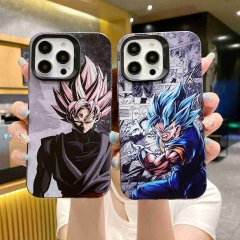 2 Styles Dragon Ball Z Cartoon Anime Phone Case Shell For Iphone