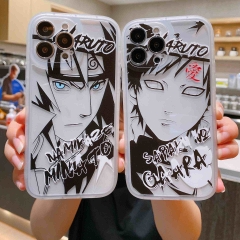 4 Styles Naruto Cartoon Plastic Anime Phone Case Shell For Iphone