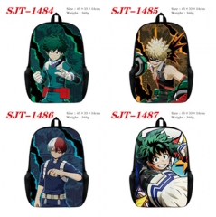 4 Styles Boku no Hero Academia / My Hero Academia Cartoon Cosplay Anime Backpack Bags