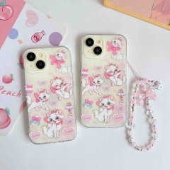 2 Styles The AristoCats Cartoon Anime Phone Case Shell For Iphone