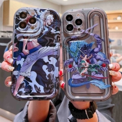 2 Styles One Piece Cartoon Anime Phone Case Shell For Iphone