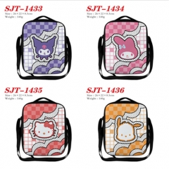 7 Styles Sanrio Cartoon Cosplay Anime Lunch Bag