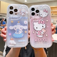 2 Styles Sanrio Cinnamoroll Cartoon Anime Phone Case Shell For Iphone