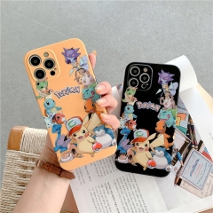 2 Styles Pokemon Cartoon Anime Phone Case Shell For Iphone