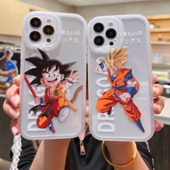 2 Styles Dragon Ball Z Cartoon Anime Phone Case Shell For Iphone