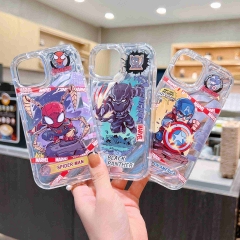 3 Styles Spider Man Cartoon Anime Phone Case Shell For Iphone