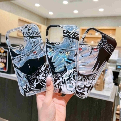 3 Styles Naruto Cartoon Anime Phone Case Shell For Iphone