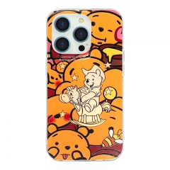 Winnie the Pooh Cartoon Anime Phone Case Shell For Iphone