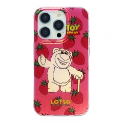 Toy Story Lotso Cartoon Anime Phone Case Shell For Iphone