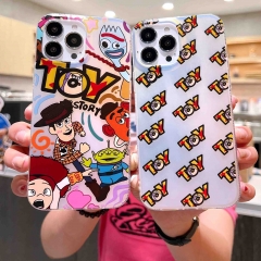 2 Styles Toy Story Cartoon Anime Phone Case Shell For Iphone