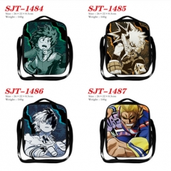 4 Styles Boku no Hero Academia / My Hero Academia Cartoon Cosplay Anime Lunch Bag