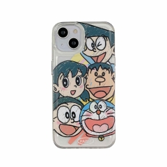 Doraemon Cartoon Anime Phone Case Shell For Iphone