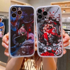 2 Styles One Piece Cartoon Anime Phone Case Shell For Iphone