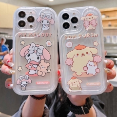 2 Styles Sanrio My Melody Cartoon Anime Phone Case Shell For Iphone