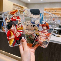 3 Styles One Piece Cartoon Anime Phone Case Shell For Iphone