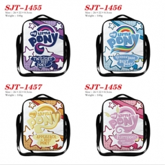 6 Styles My Little Pony Cartoon Cosplay Anime Lunch Bag