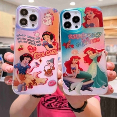 2 Styles Snow White Cartoon Anime Phone Case Shell For Iphone