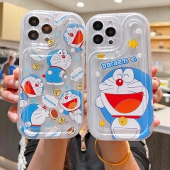 2 Styles Doraemon Cartoon Anime Phone Case Shell For Iphone