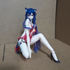 16CM Arknights Texas Cartoon Sexy Girls Anime PVC Figure Toys