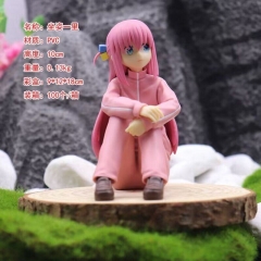 10cm Bocchi the Rock! Gotoh Hitori Cartoon Anime PVC Figure Toy