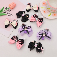 19 Styles Sanrio Kuromi Cinnamoroll My Melody Cartoon Anime Hair Clip