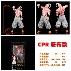 30CM NieR: Dragon Ball Z Majin Buu Cartoon PVC Anime Figure Toy