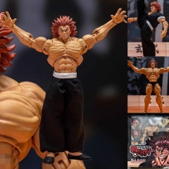 18 cm Hanma baki Hanma Yujiro Cartoon Anime PVC Figure Toy