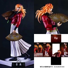 30CM Demon Slayer: Kimetsu no Yaiba Douma PVC Anime Figure Toy