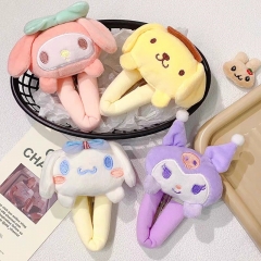 5 Styles Sanrio Kuromi Cinnamoroll My Melody Cartoon Anime Hair Clip