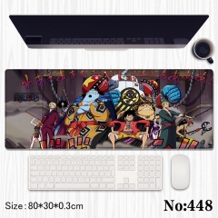 80*30*0.3cm 2 Styles One Piece Cartoon Anime Mouse Pad