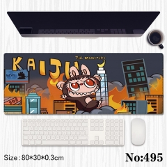 80*30*0.3cm 2 Styles Labubu Cartoon Anime Mouse Pad