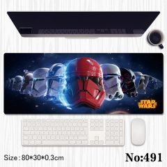 80*30*0.3cm Star War Cartoon Anime Mouse Pad