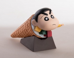 9CM Crayon Shin-chan Ice-Cream Cone Anime PVC Figure Toy