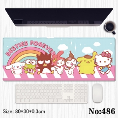 80*30*0.3cm Sanrio Cartoon Anime Mouse Pad